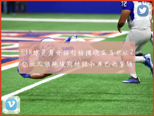 U18球员身价排行榜揭晓亚马尔以2亿欧元领跑埃斯特旺和库巴西紧随其后